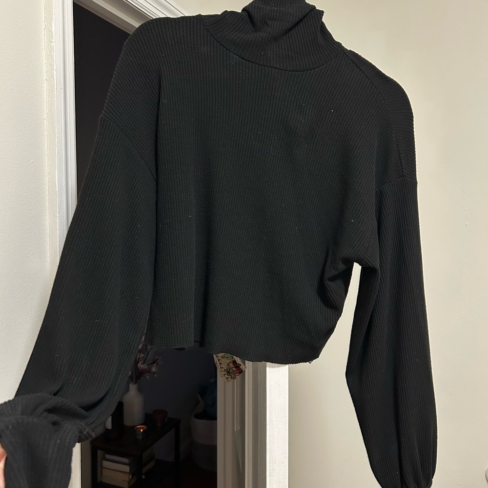 Bershka Long Sleeve Turtleneck